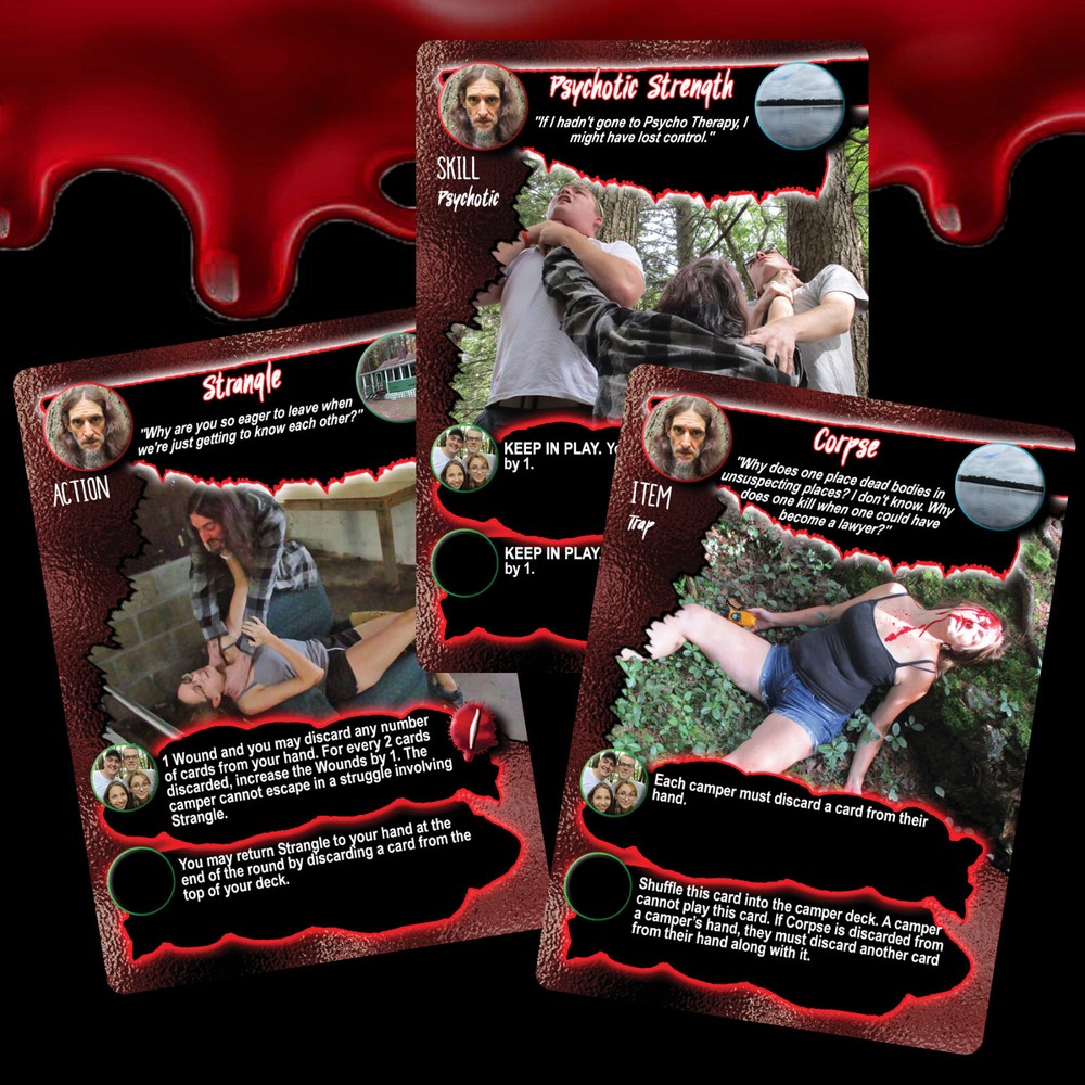 PSYCHOPATH: Killer Card Game NEW!!