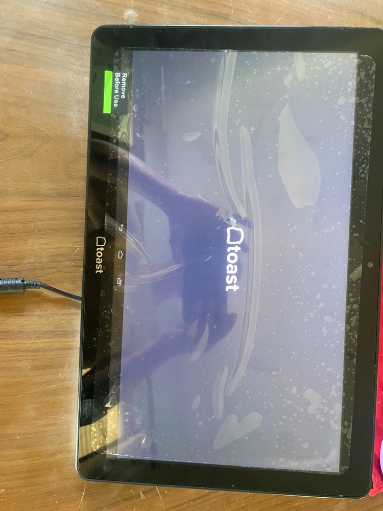 Toast Flex POS Data Processing System - MPN: TT203