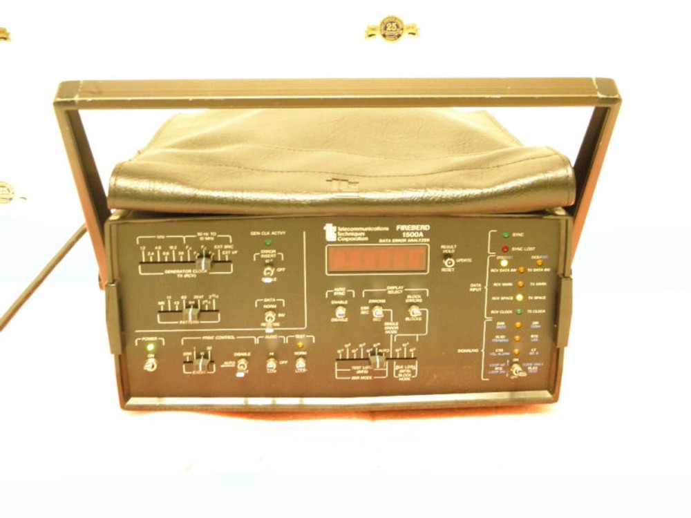 Telecommunications Techniques FIREBERD 1500A Analyzer