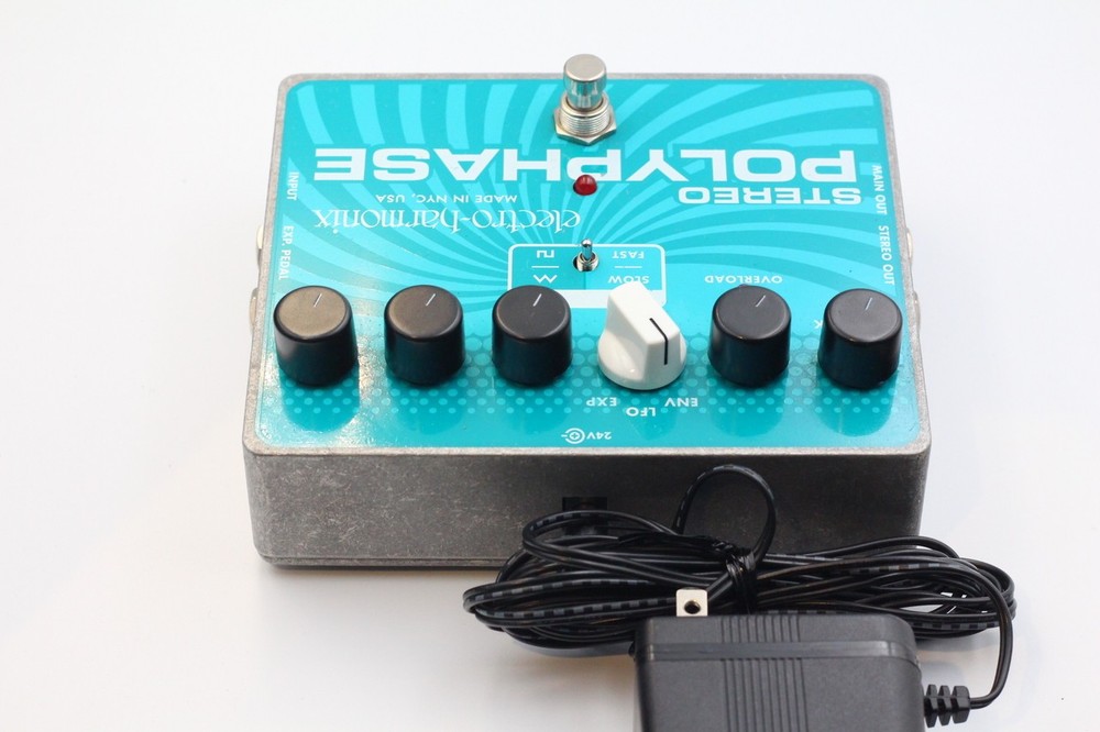 Electro-Harmonix STEREO POLY PHASE Used Phaser