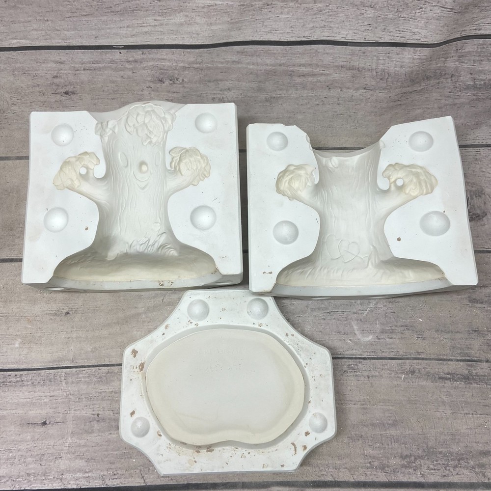 Unbranded Ceramic Casting Mold Halloween Tree #839