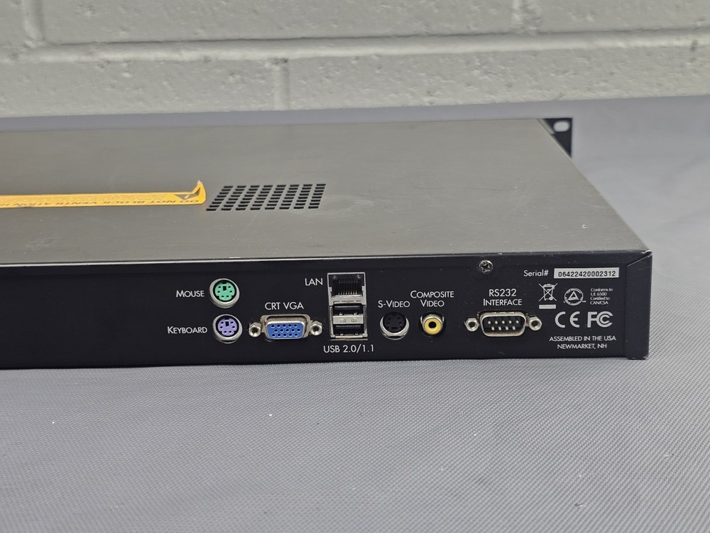 Russound SMS3 Smart Media Server No Power Source