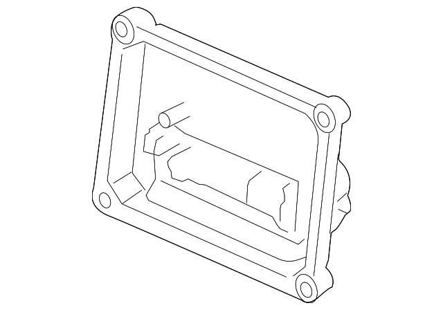 Genuine GM Trailer Brake Control Module Assembly 20964299