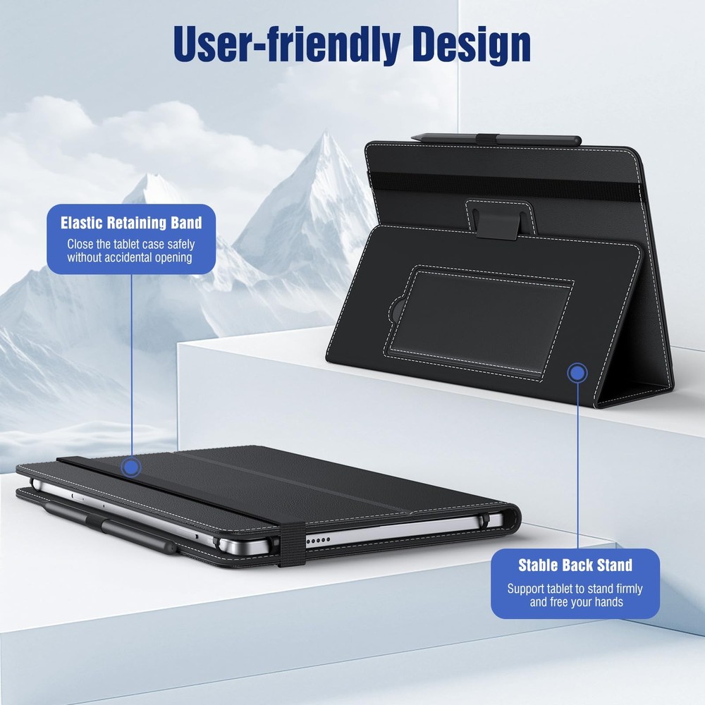 TiMOVO Universal Case for 10.1 Inch Android Tablet with Pen Loop, Lightweight...