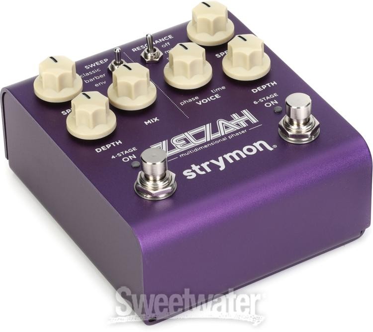 Strymon Zelzah Multidimensional Phaser Pedal