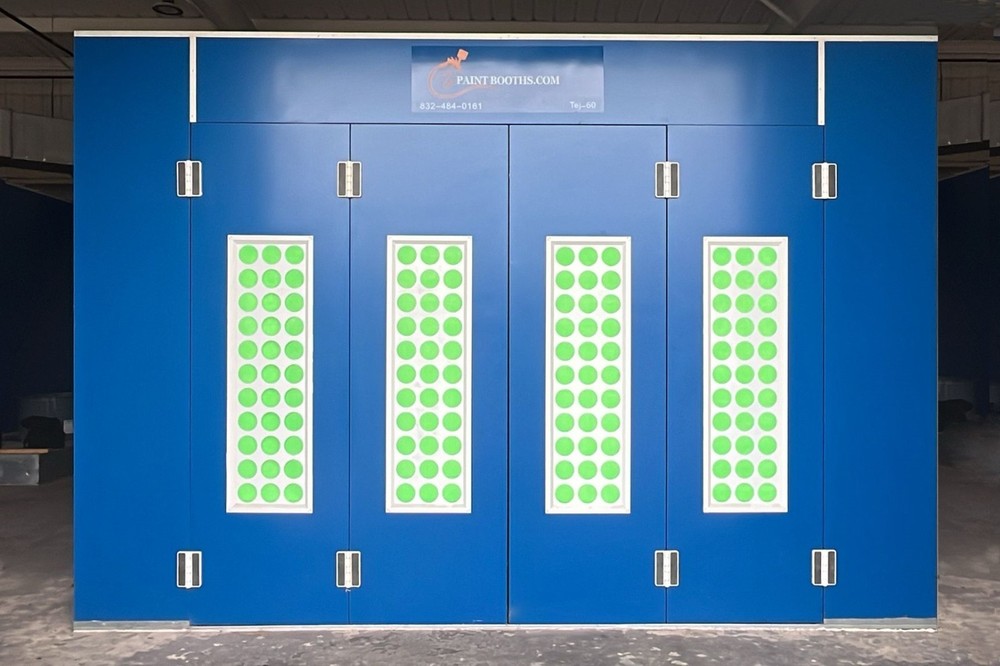 Cross Draft Paint Booth