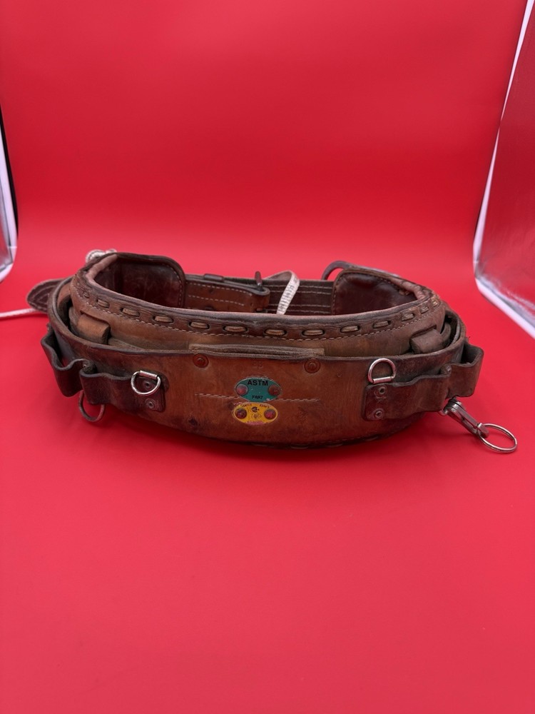 Bashlin Climbing Lineman Belt #88 Size D26