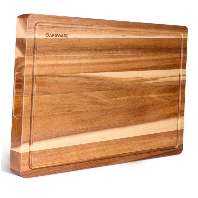 Cutting Boards, 16.5x13 Large Acacia Wooden Cutting Boards for 16.5"L x 13"W