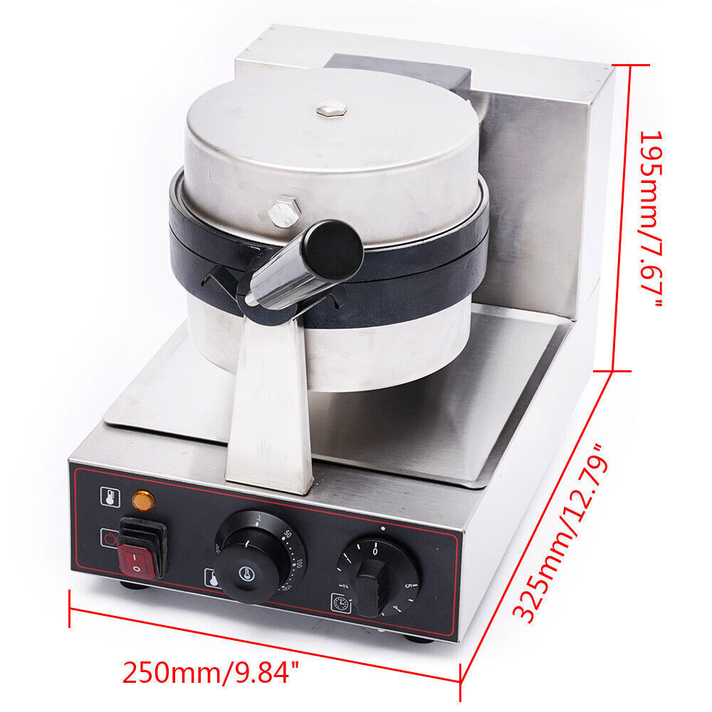 Commercial Electric Burger Maker Machine Hamburger Panini Press Making US