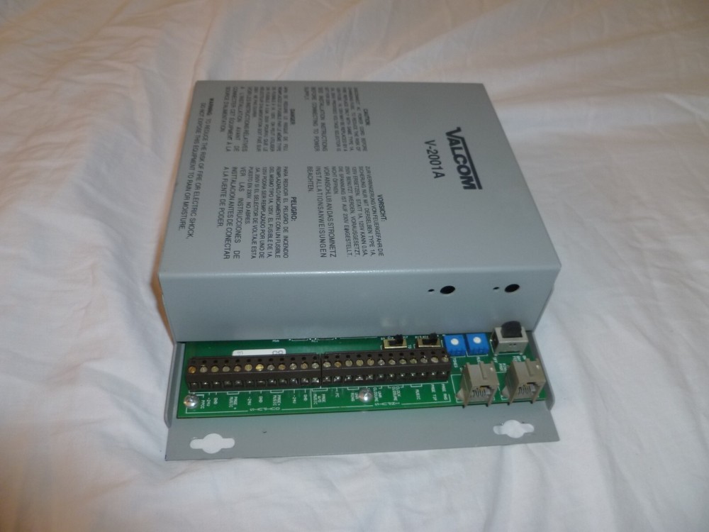 VALCOM V-2001A PAGE CONTROL UNIT