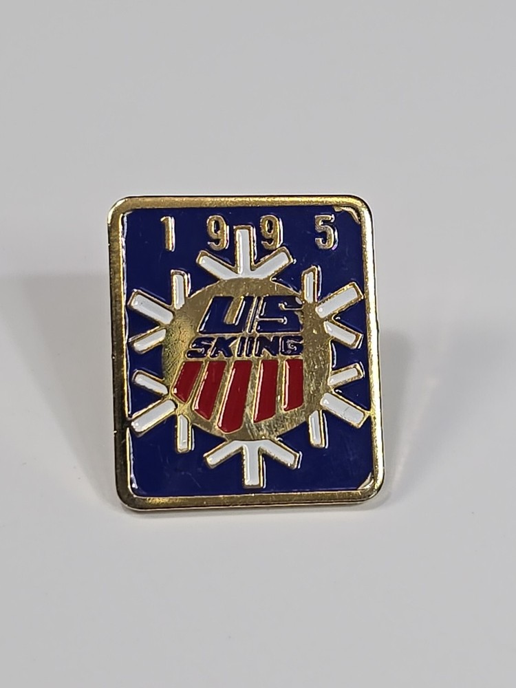 US Skiing 1995 Lapel Pin
