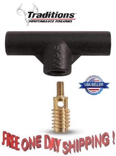 Traditions Quick-T Ramrod Handle 10/32 Thread Muzzleloaders # A1595 New!