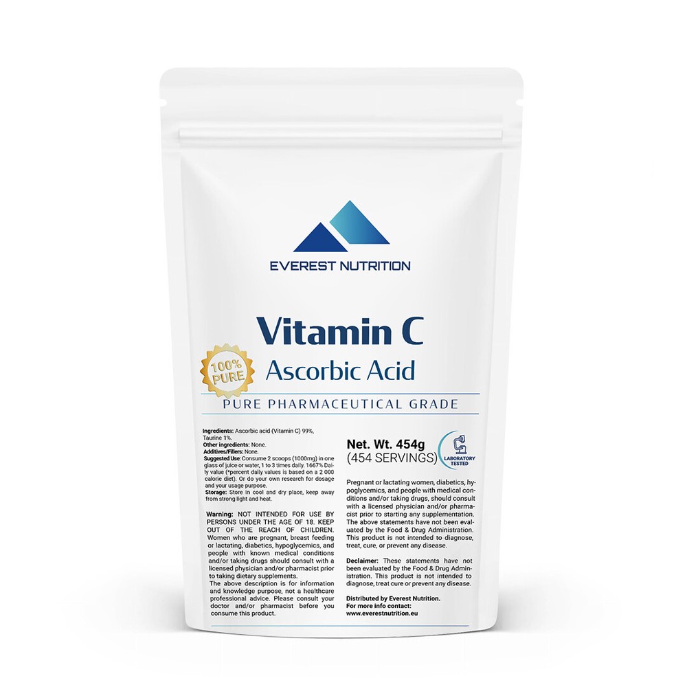Ascorbic Acid Vitamin C Powder Antioxidant