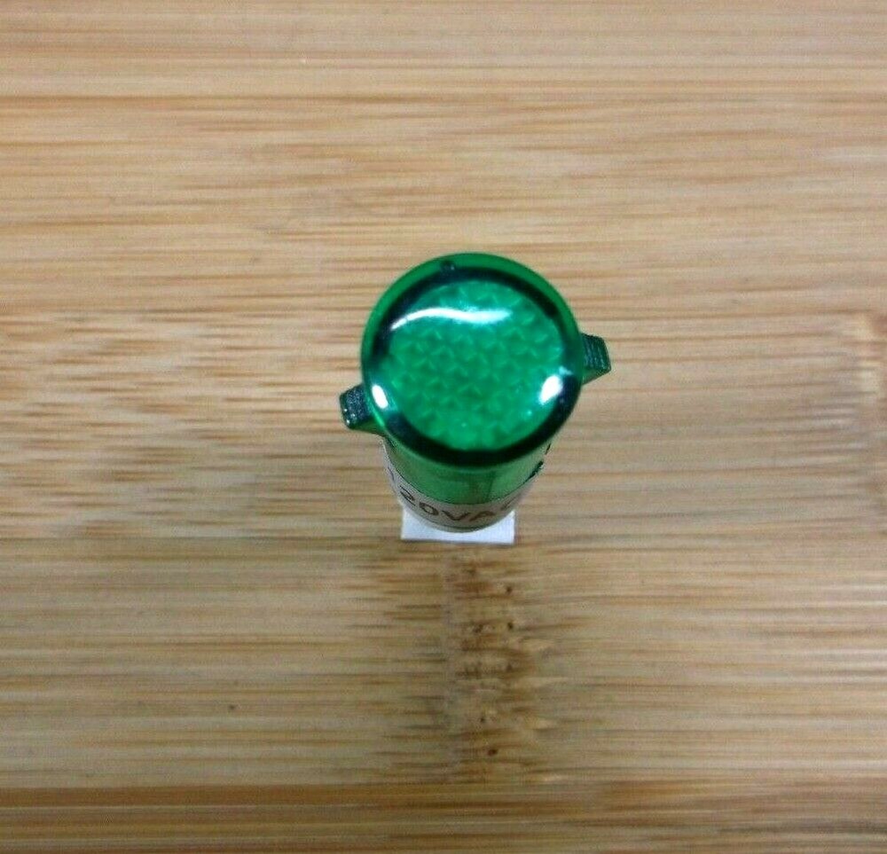 BBT 120 volt Green LED Snap-In Pilot Light
