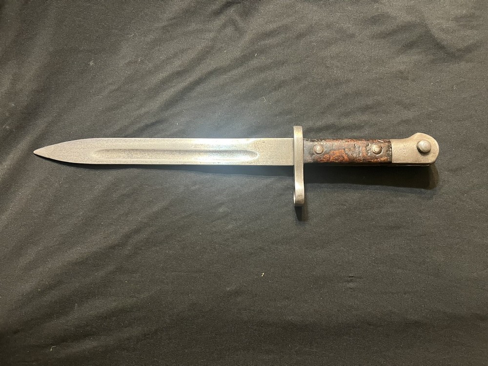 Turkish Mauser Bayonet Pair No Visible SN