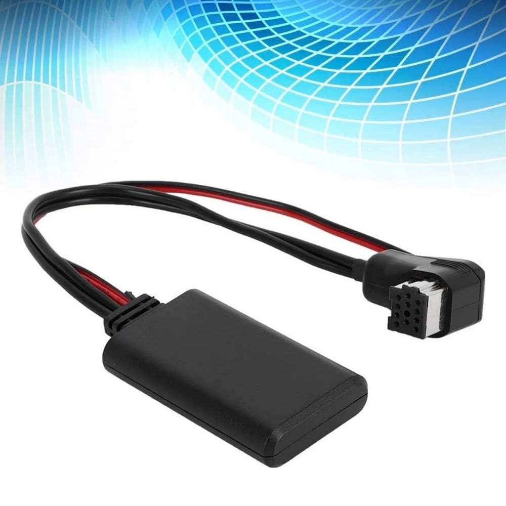 Durable Car for Bluetooth AUX Adapter IP-BUS Module for Alpine CD KS-U58 PD100