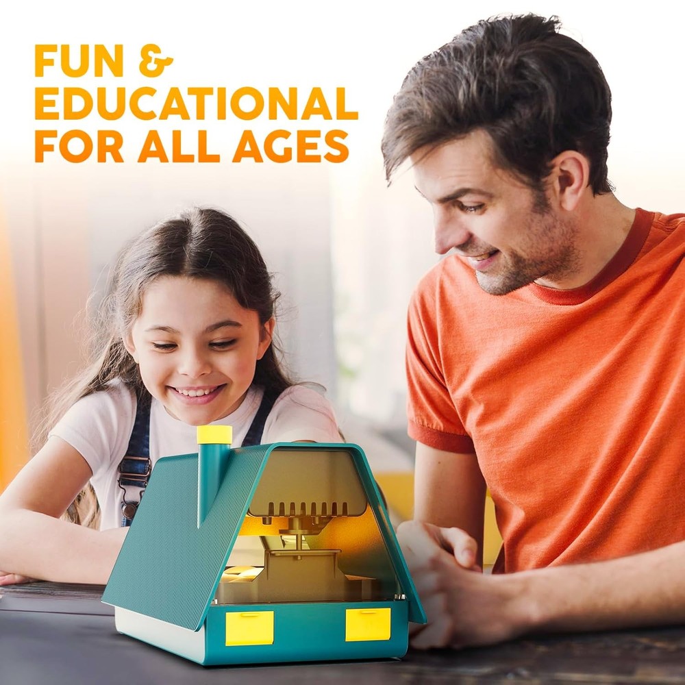 Incubators for Hatching Eggs - Ideal All Ages | Egg Incubator with Automatic Egg