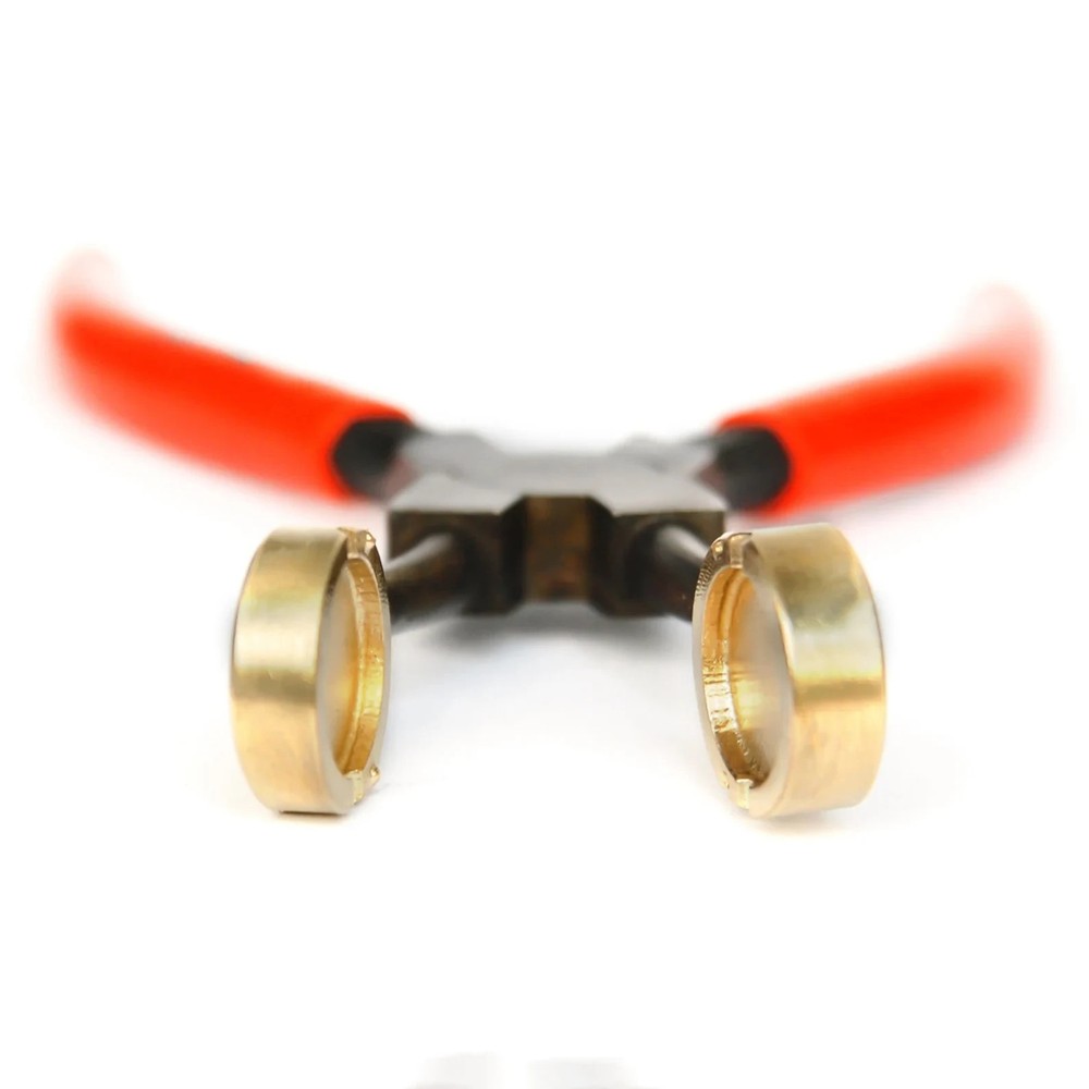 Coin Lampwork Beads Mashers - Brass Lampwork Tool