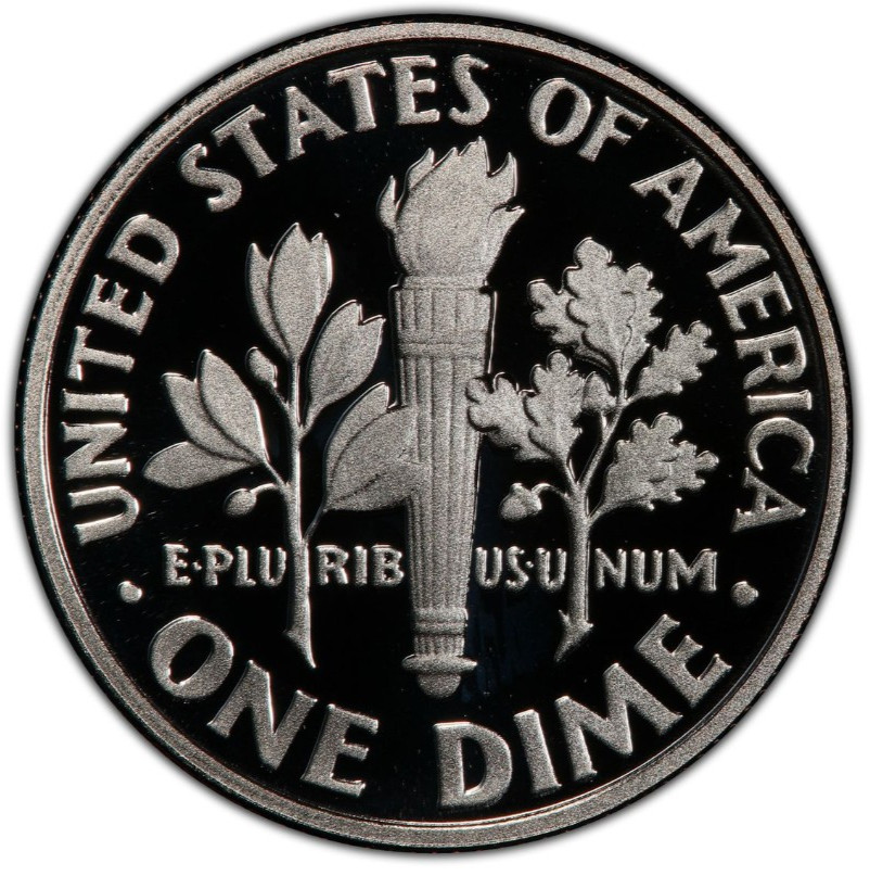 2020-S Clad Proof Roosevelt Dime 10C