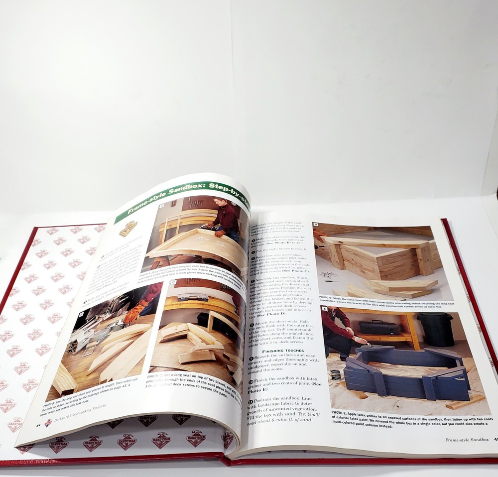 BACKARD WOODWORKING PROJECT. (#016 @1)