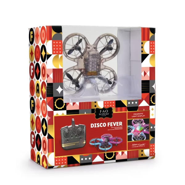 FAO Schwarz Disco Lightshow Drone