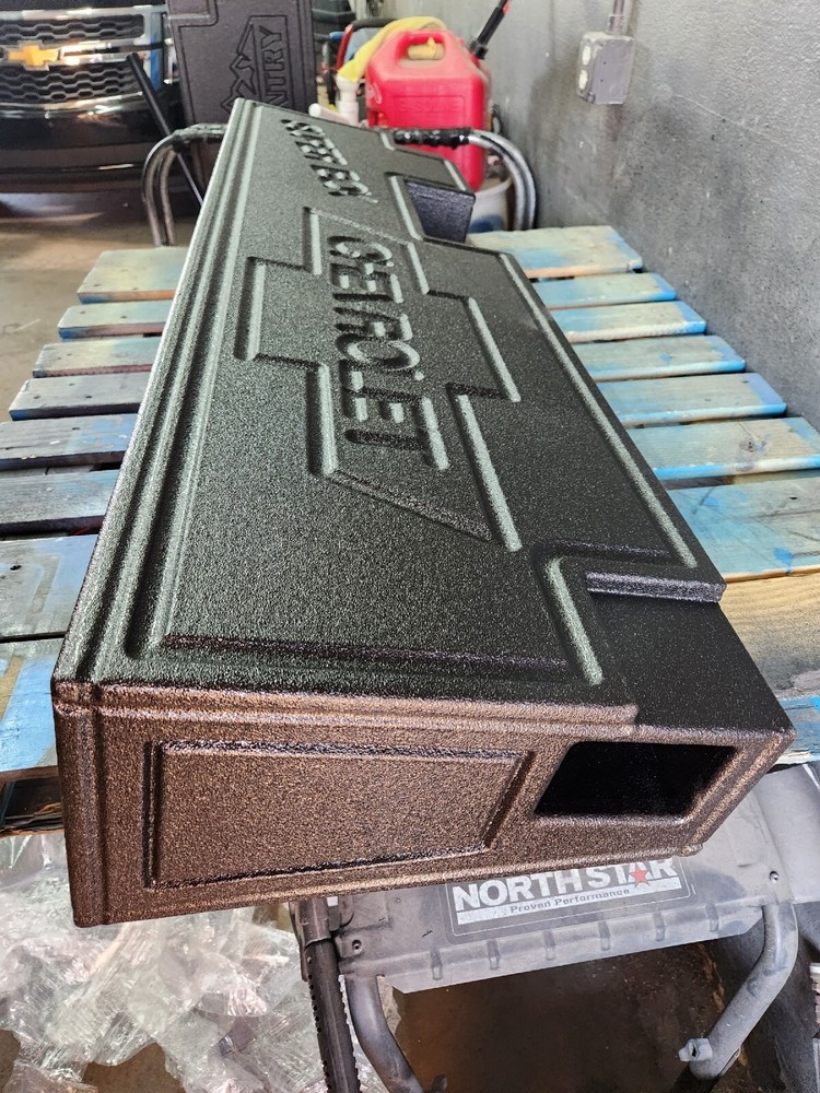 2014-2018 Custom Chevy silverado Crew Cab subwoofer box Quad 8" Ported 2007-2013