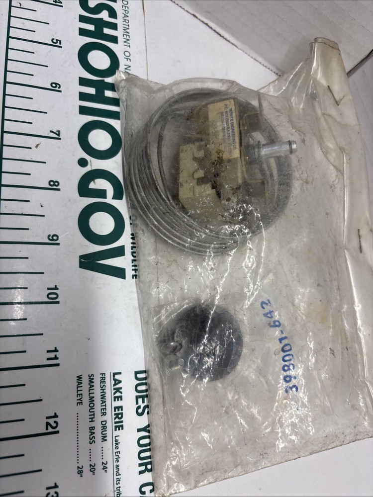 RANCO 10-5524 1S(16MAX80) TEMPERTURE CONTROL 398001-642