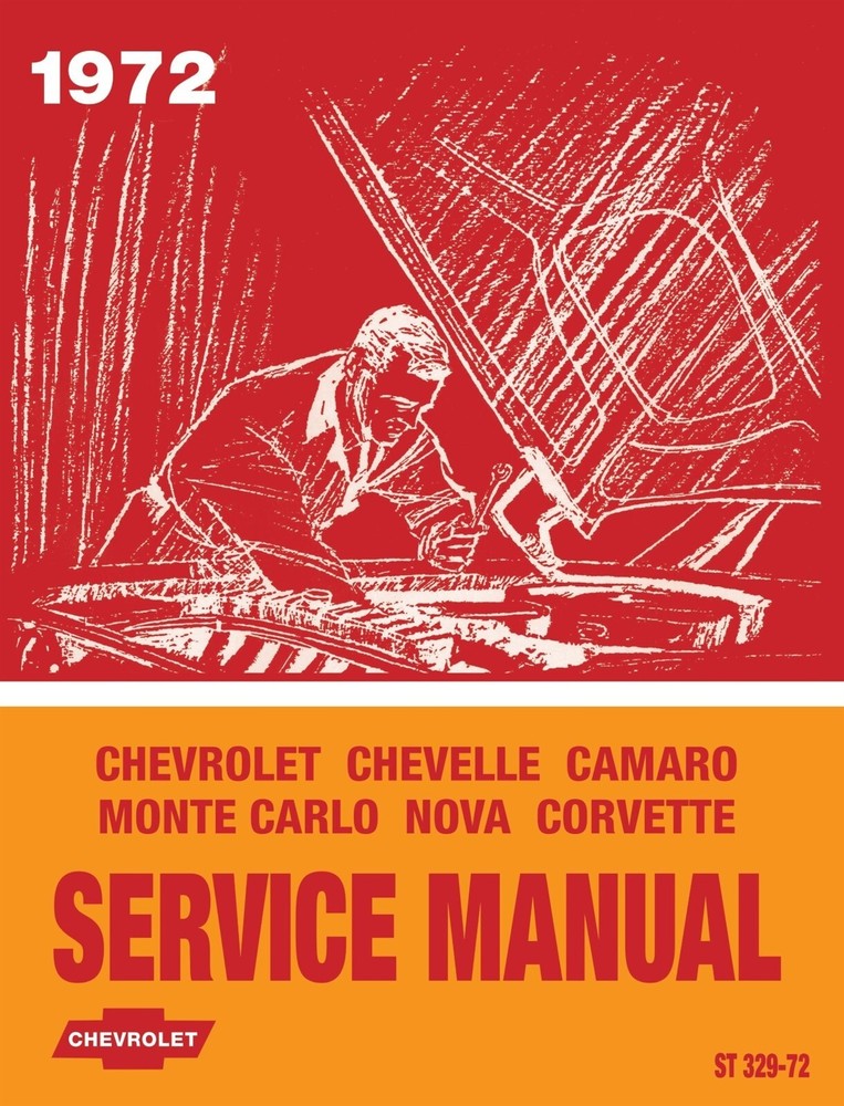 1972 Chevrolet Service Manual