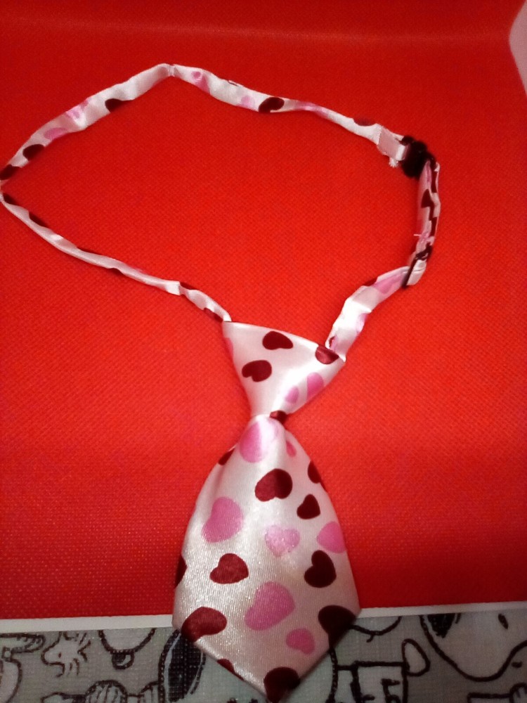 Dog Tie Hearts