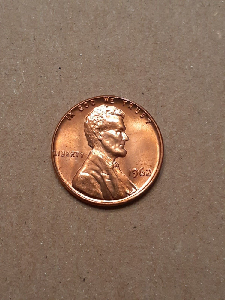 1962 LINCOLN CENT