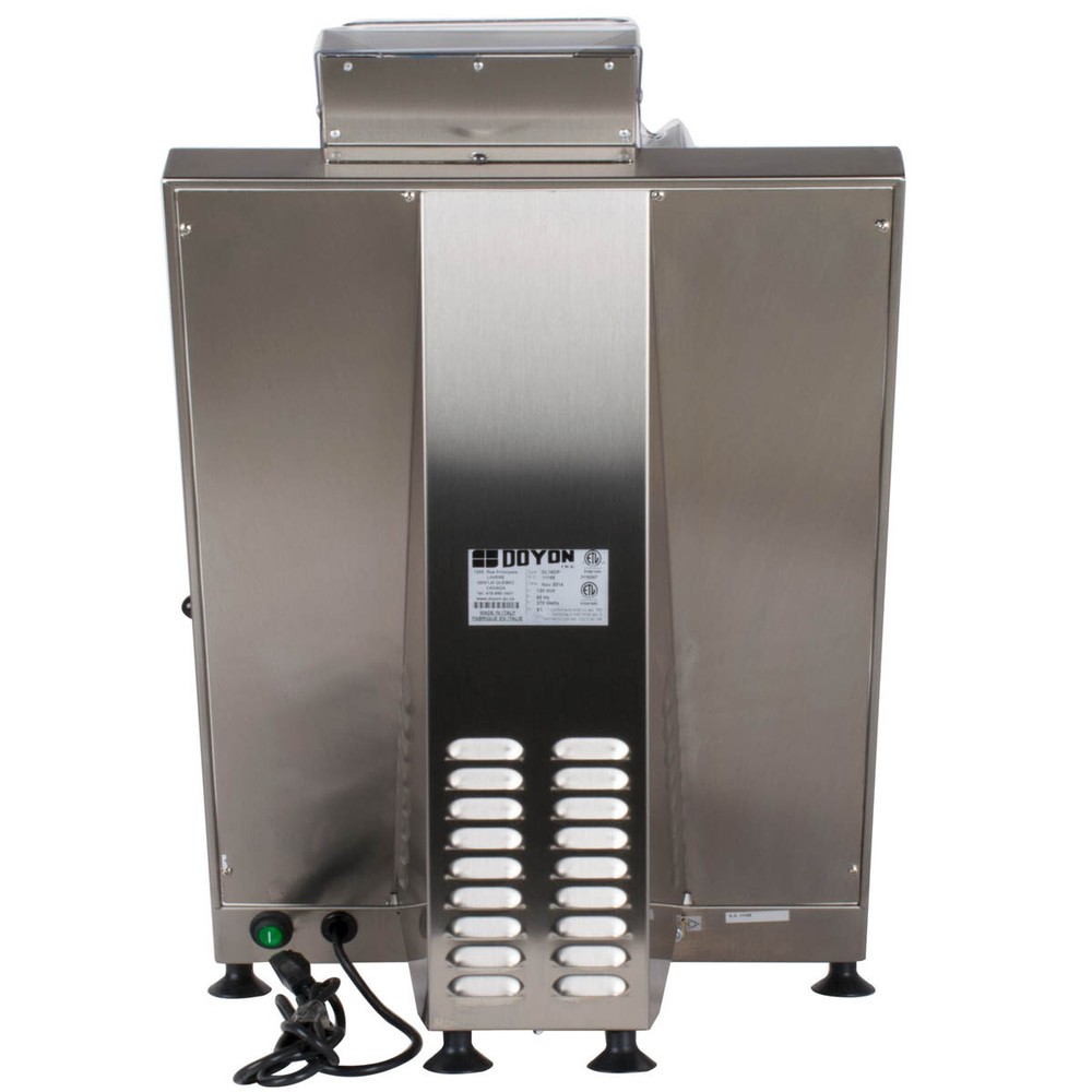 Doyon DL18DP Countertop Double Pass Dough Sheeter, 18" Diagonal Two Rollers, ...