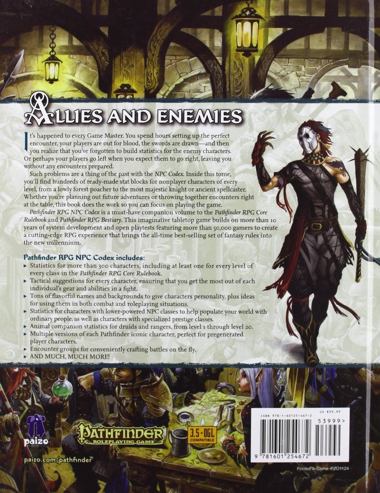 Pathfinder RPG NPC Codex