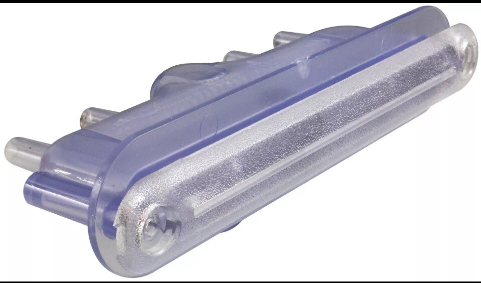 WATERFALL JET CLEAR 6” Opening (see description)
