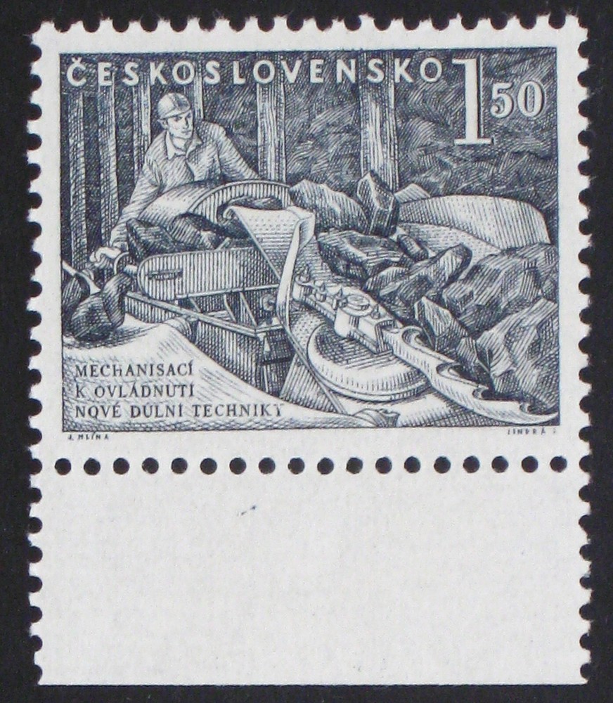 1952 Czechoslovakia 549 MNH