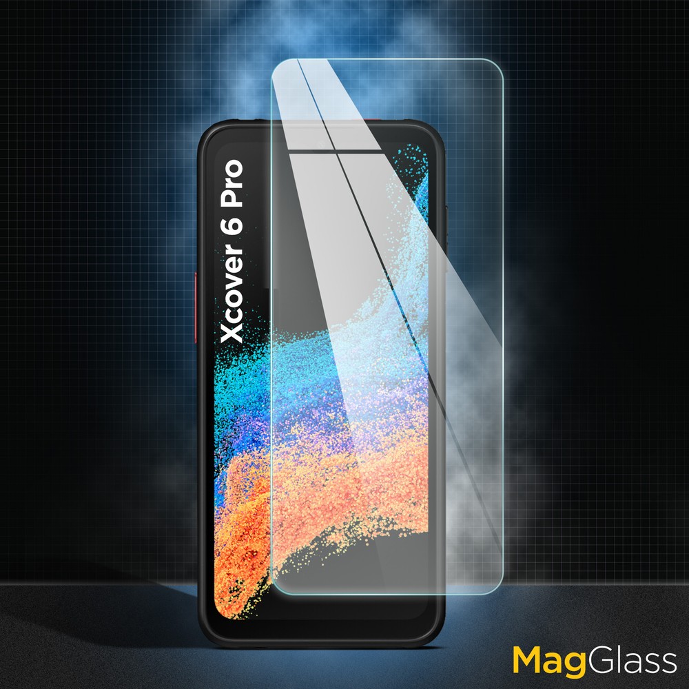 Samsung XCover 6 Pro Screen Protector Tempered Glass Full Coverage Display Guard