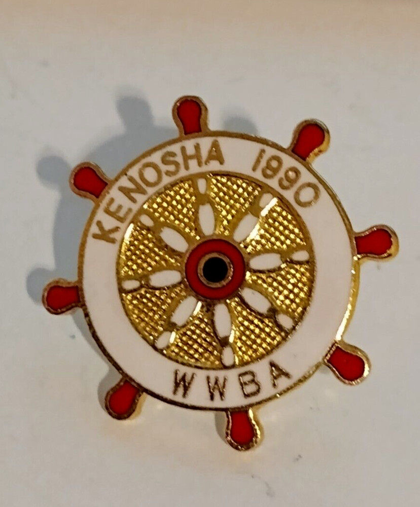 Kenosha WWBA 1990 Lapel Pin