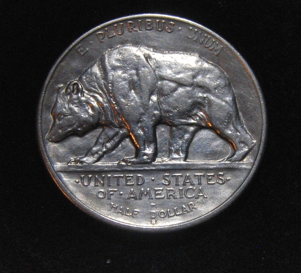 1925-s California Commemorative Half Dollar