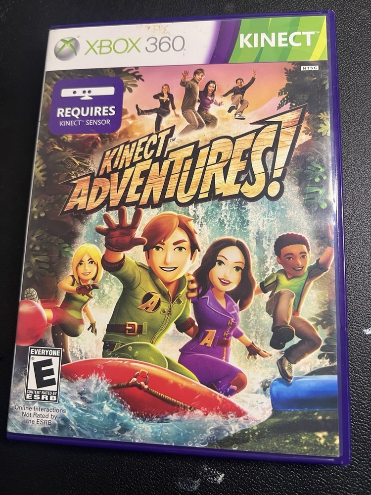 Kinect Adventures (Microsoft Xbox 360, 2010)