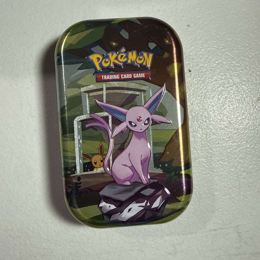 POKEMON Scarlet & Violet PRISMATIC EVOLUTIONS Mini Tin*Empty*