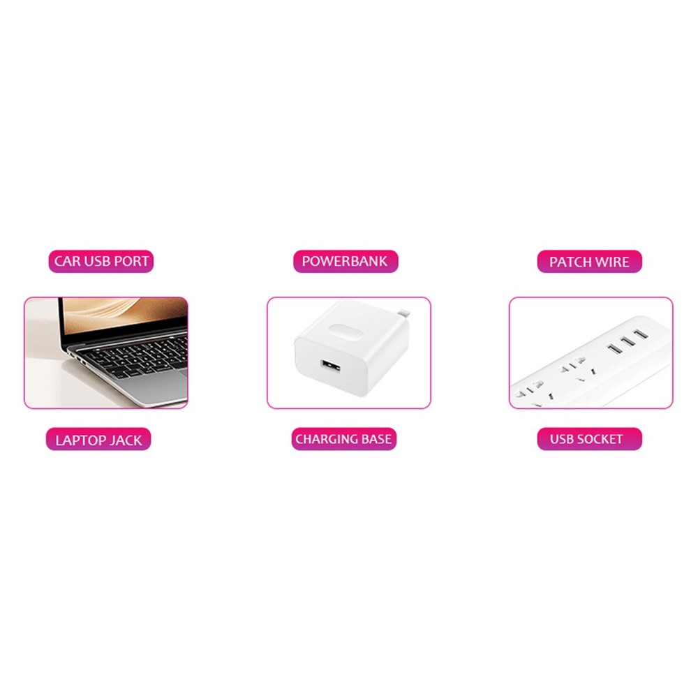 Touch Control Car USB LED Green Light Atmosphere Night Light Dimmable New