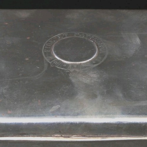 .925 Sterling Silver Vintage Box