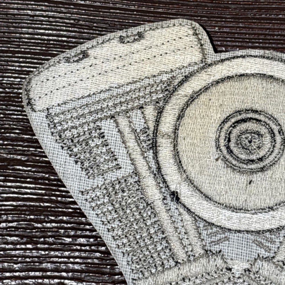 NOS Vintage Harley Davidson Motorcycles EVO Evolution Engine Patch 6.5”x6” New