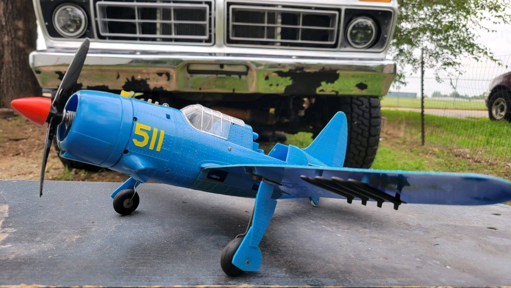 Rare Cox Navy Helldiver Sb2c .049 Thimble Drome