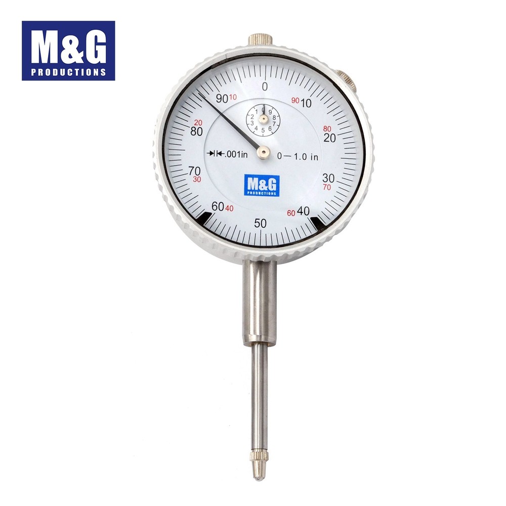 Precision Imperial Dial indicator 0-1"x0.001"