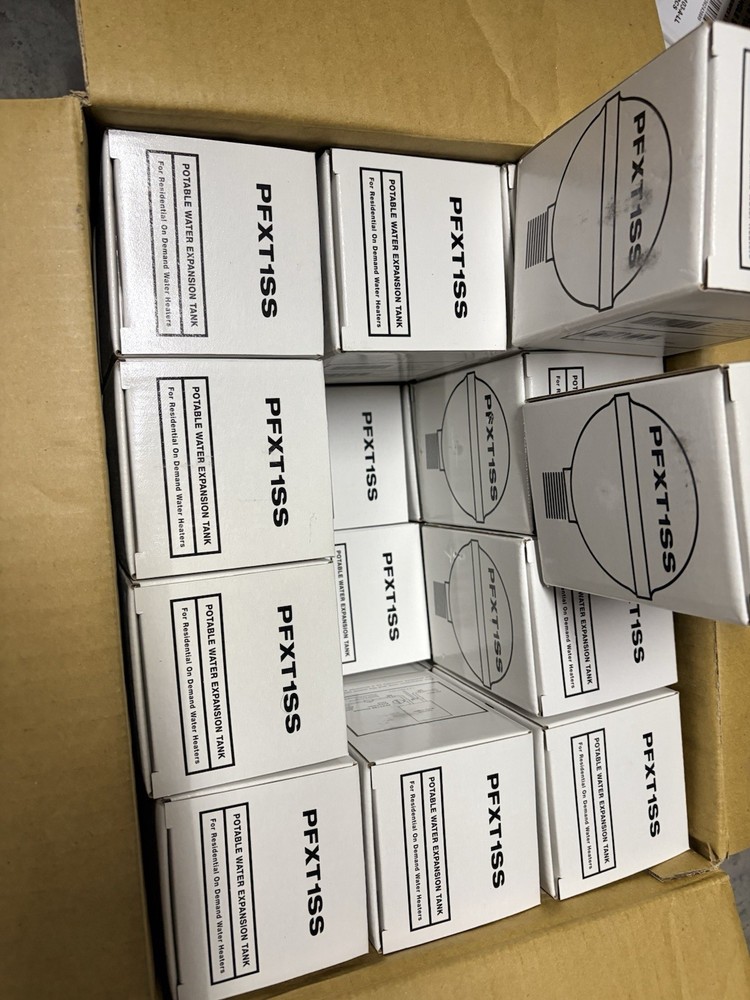 PRFOFLO PFXT1SS 1/2 STANLESSSTIL WATER HEATER EXPRESSION TANK NEW FREE SHIPPING