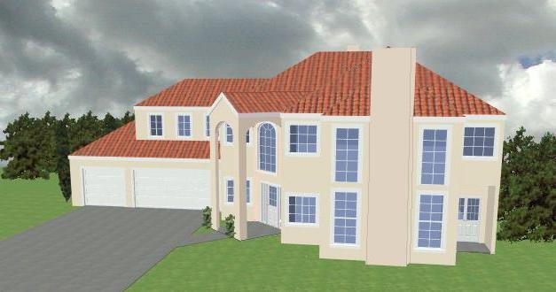 CAD file for plan JML005A .... house / home / construction / floor plans