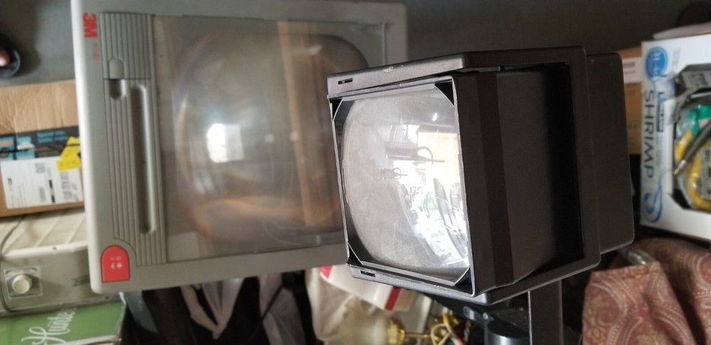 3M Overhead Projector Model 9100 Series