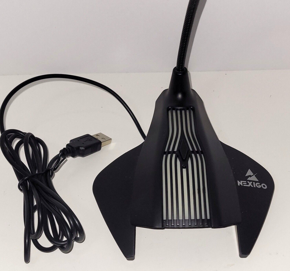 Nexigo PC Microphone M2 Computer Desktop Multi Color