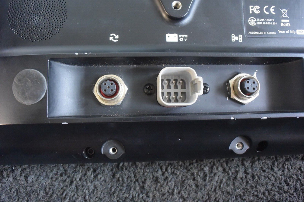 Trimble Machine Grade Control Panel Model GFX-750 P/N: 121000-05