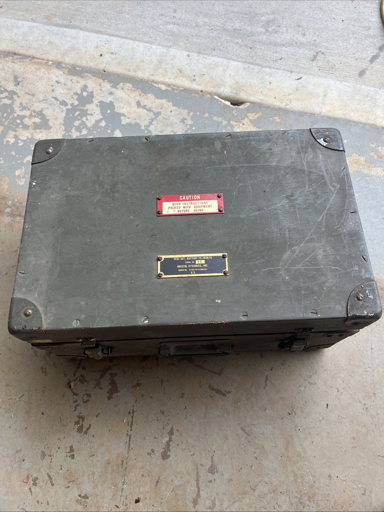 TEST SET, BATTERY TS-183B/U